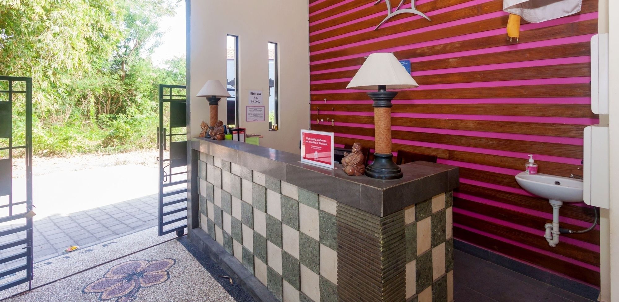 Zen Rooms Taman Baruna Jimbaran Экстерьер фото